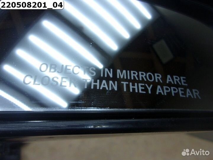 Зеркало правое Toyota Camry V10