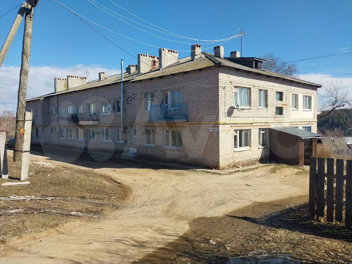 3-к. квартира, 67,5 м², 2/2 эт.