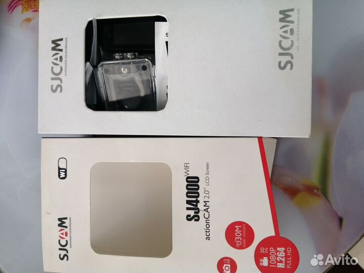 Экшн камера sjcam sj4000 wifi