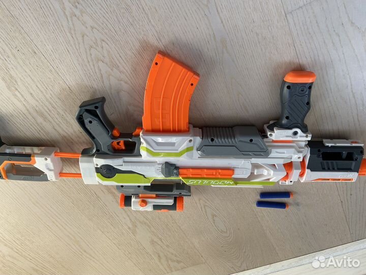 Бластер Nerf Modulus ECS-10