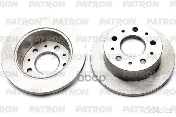 Диск тормозной задн. citroen jumper, fiat ducat