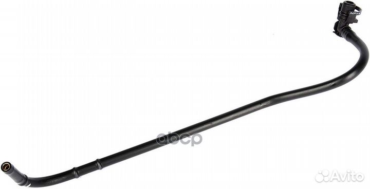 Трубка охлаждения корпуса дроссельной заслонки