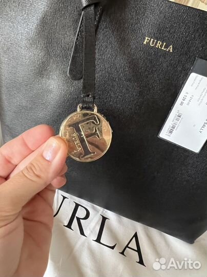Сумка furla новая шоппер