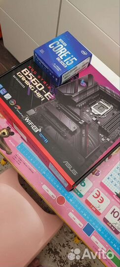 Игровой комп.Intel core i5-10600kf,MSI 3070Ti