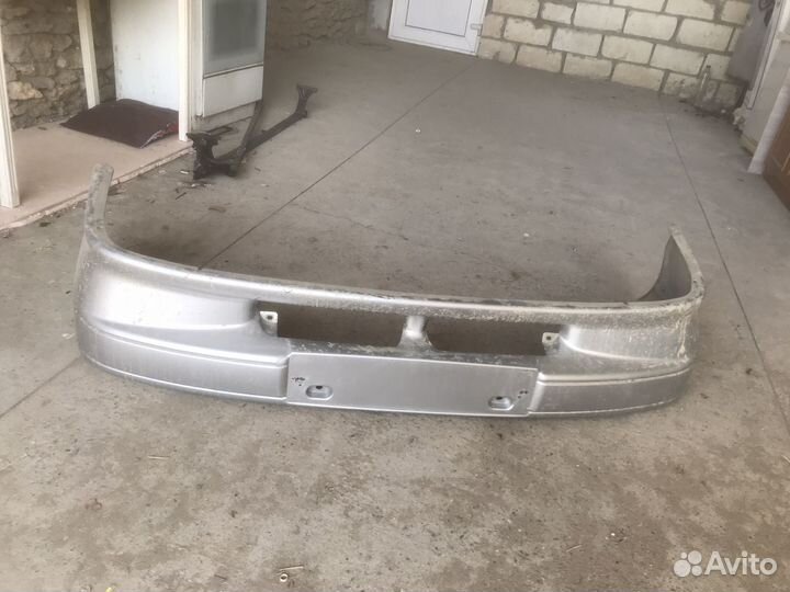 Передний бампер ваз 2114 снежная королева