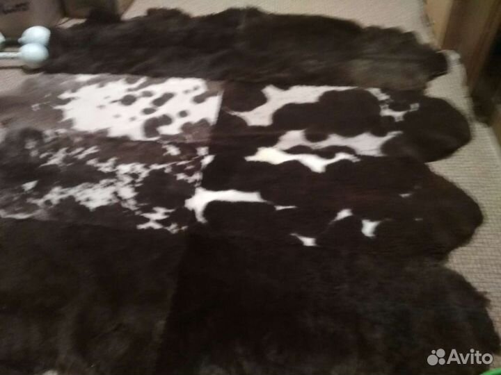 Ковер из овечьей шкуры