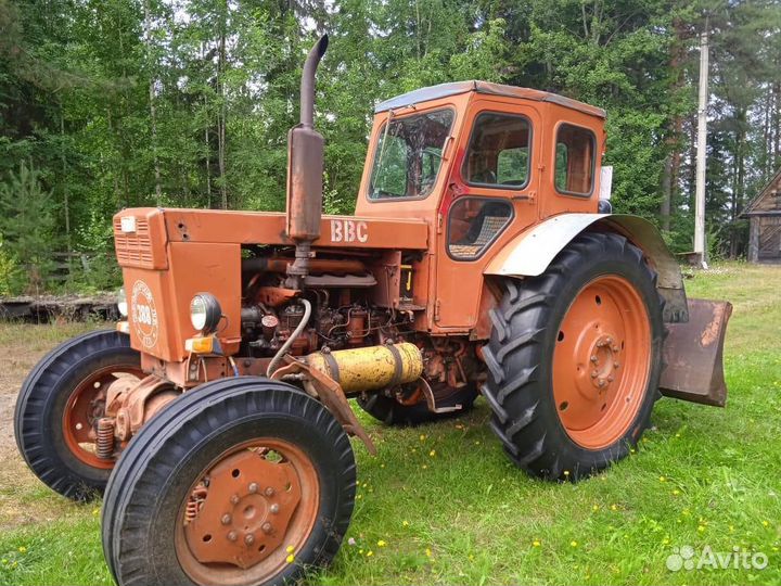 Трактор ЛТЗ Т-40АМ, 1991