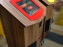 Музыкальный автомат деревянный