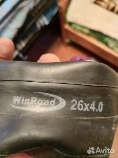 Камера для велосипеда 26 для фатбайка