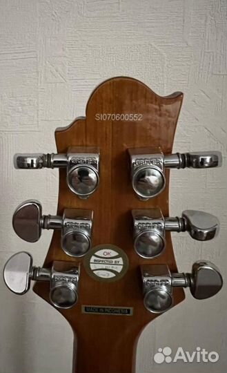 Электрогитара Greg Bennett с комбоусилителем