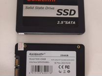 Жесткий диск SSD Goldenfir 2.5 SATA 256 Gb