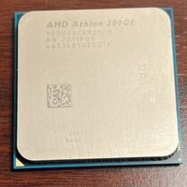 Процессор AMD athlon 200ge