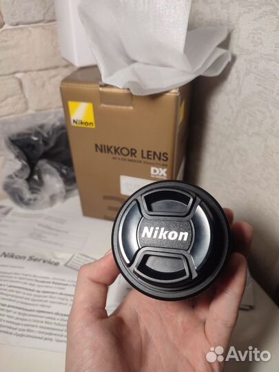 Объектив Nikon 35mm 1.8G DX