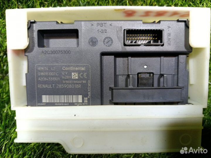 Замок зажигания Renault Samsung Qm3 J87 2014