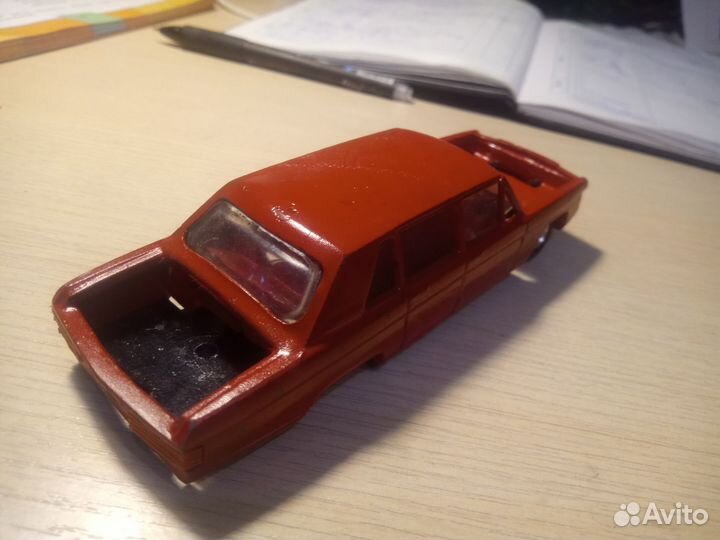 Модель СССР чайка