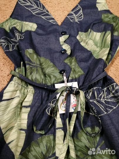 Комбинезон из хлопка