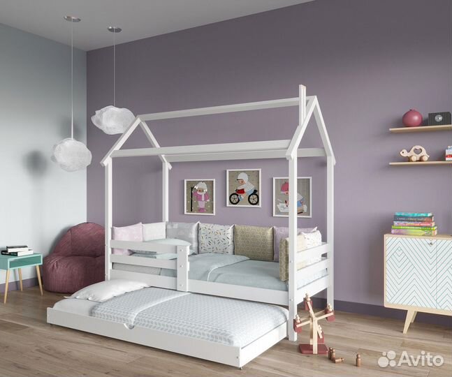 Кровать домик