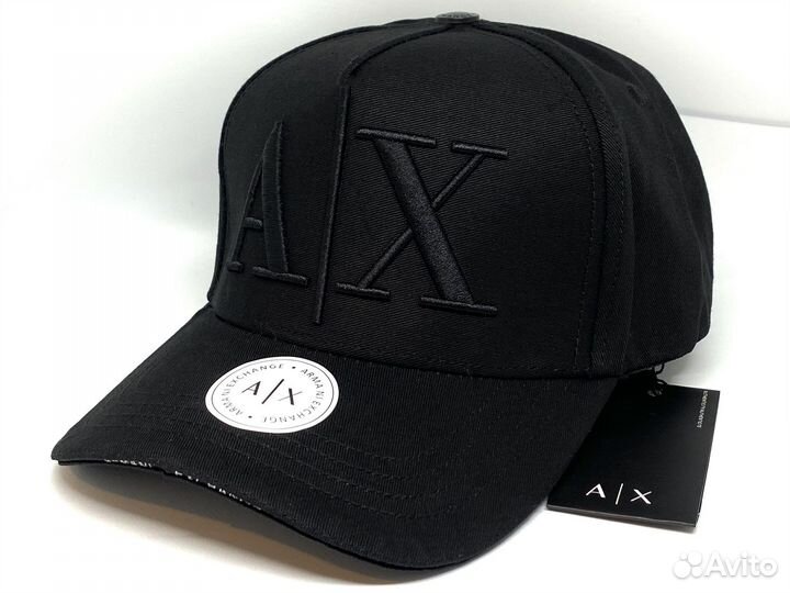 Бейсболка armani exchange