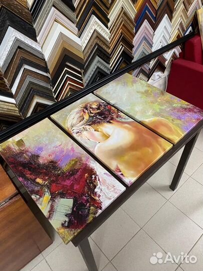 Печать на холсте,фотообои и фрески.Сотрудничество