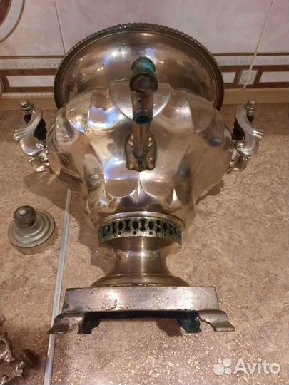 Тульский самовар всё в родне