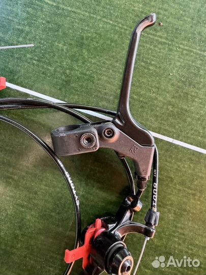 Дисковые тормоза для велосипеда с роторами 160