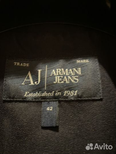 Пиджак armani jeans оригинал