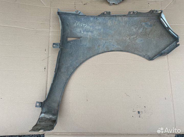 Крыло левое Renault Scenic 2