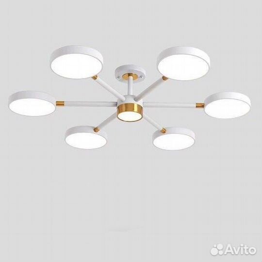 Светильник потолочный в скандинавском стиле luxe 7