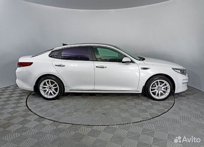 Kia Optima 2.0 AT, 2017, 119 218 км