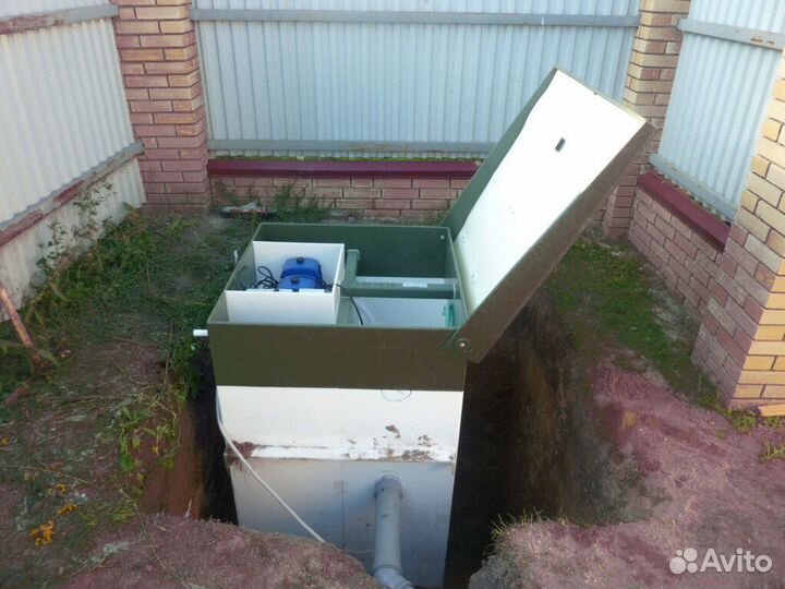 Септик эко Евробион 5 под ключ