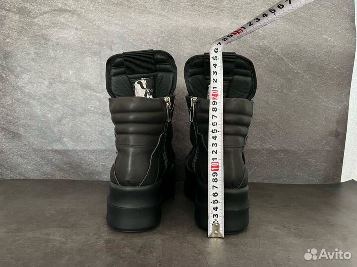 Rick Owens geobasket mega