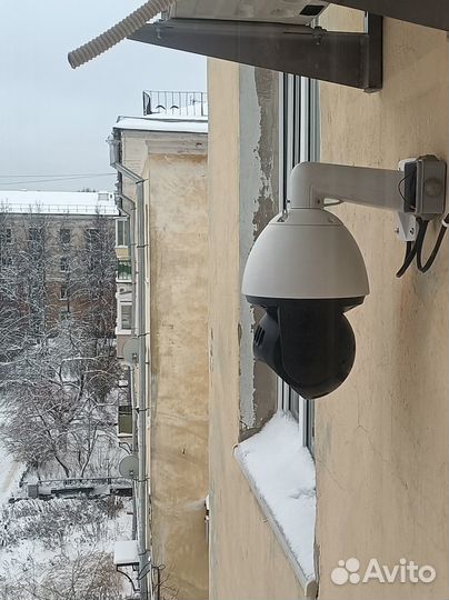 Видеонаблюдение установка монтаж