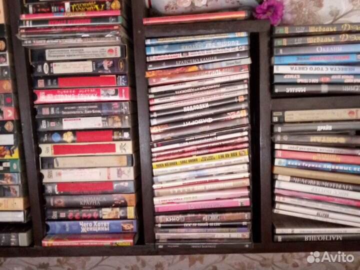 Видеокассеты, Диски