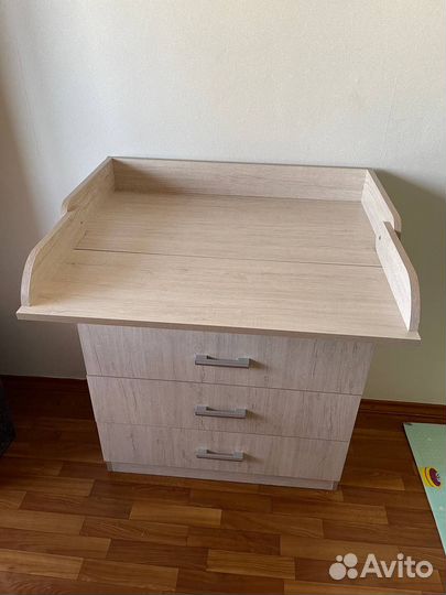 Комод с пеленальным столиком