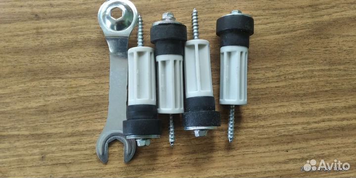 Ножки для мебели хром разборные