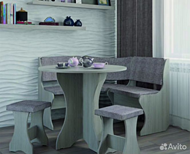 Кухонный уголок Надежда-24 новый Б-4