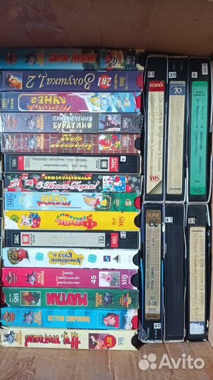 Видеокассеты