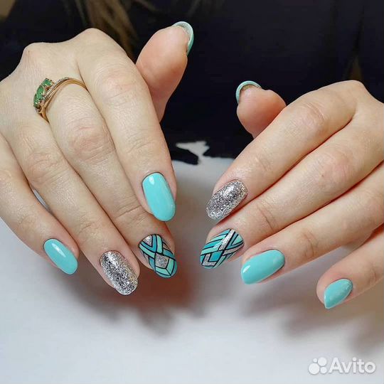 Маникюр, педикюр и наращивание ногтей