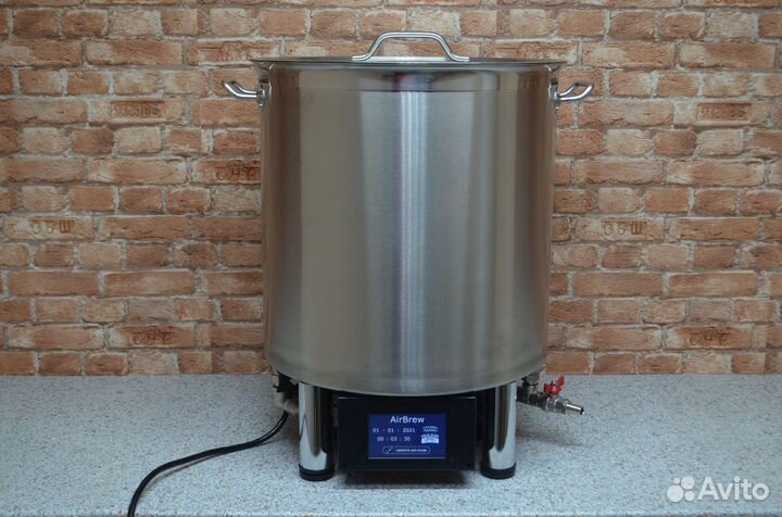 Пивоварня 71 литр с WiFi и голосовым помощником