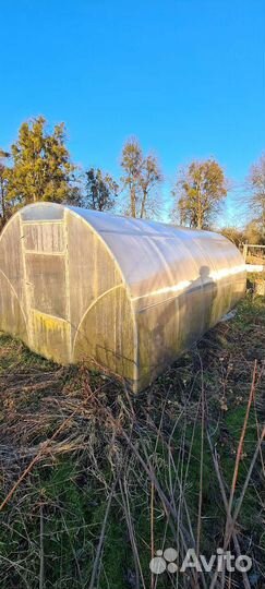 Теплица поликарбонат 3х6