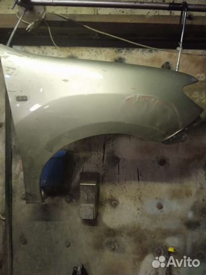 Крыло renault logan, sandero