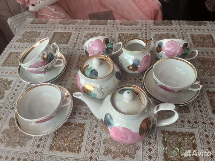 Чайный сервиз СССР