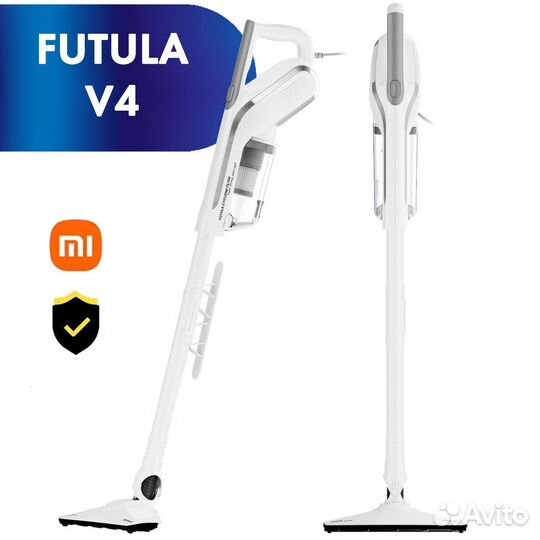 Xiaomi Futula V4 Мощный новый пылесос