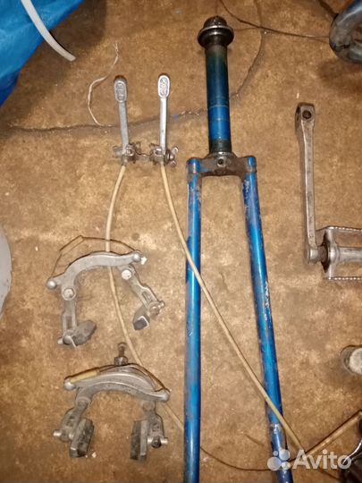 Запчасти для велосипеда хвз