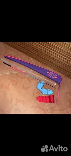 Лента для художественной гимнастики 5м sasaki