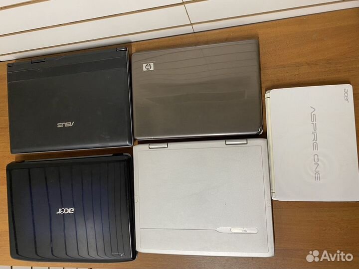 Набор ноутбуков на ремонт