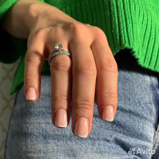 Маникюр гель лак