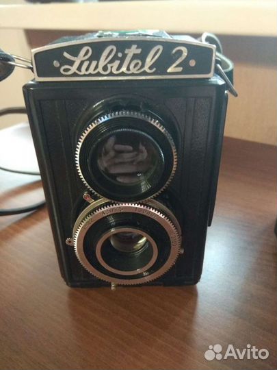 Фотоаппарат ретро любитель-2