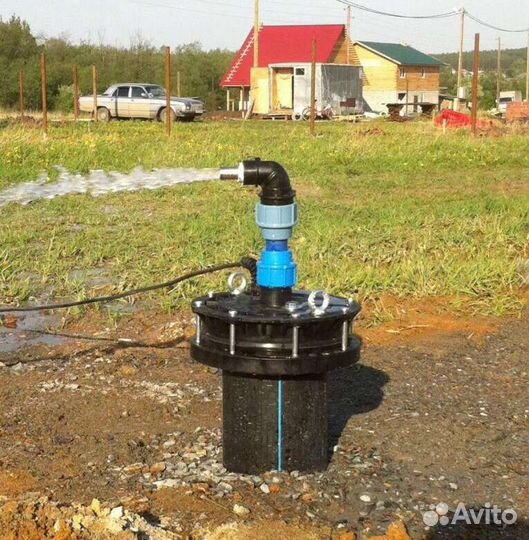 Бурение скважины под воду