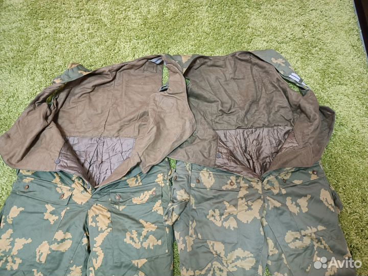 Зимние брюки (ватники) пограничников